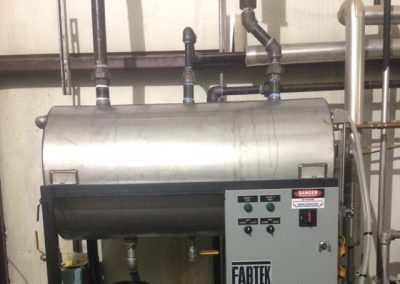 Feedwater System Install