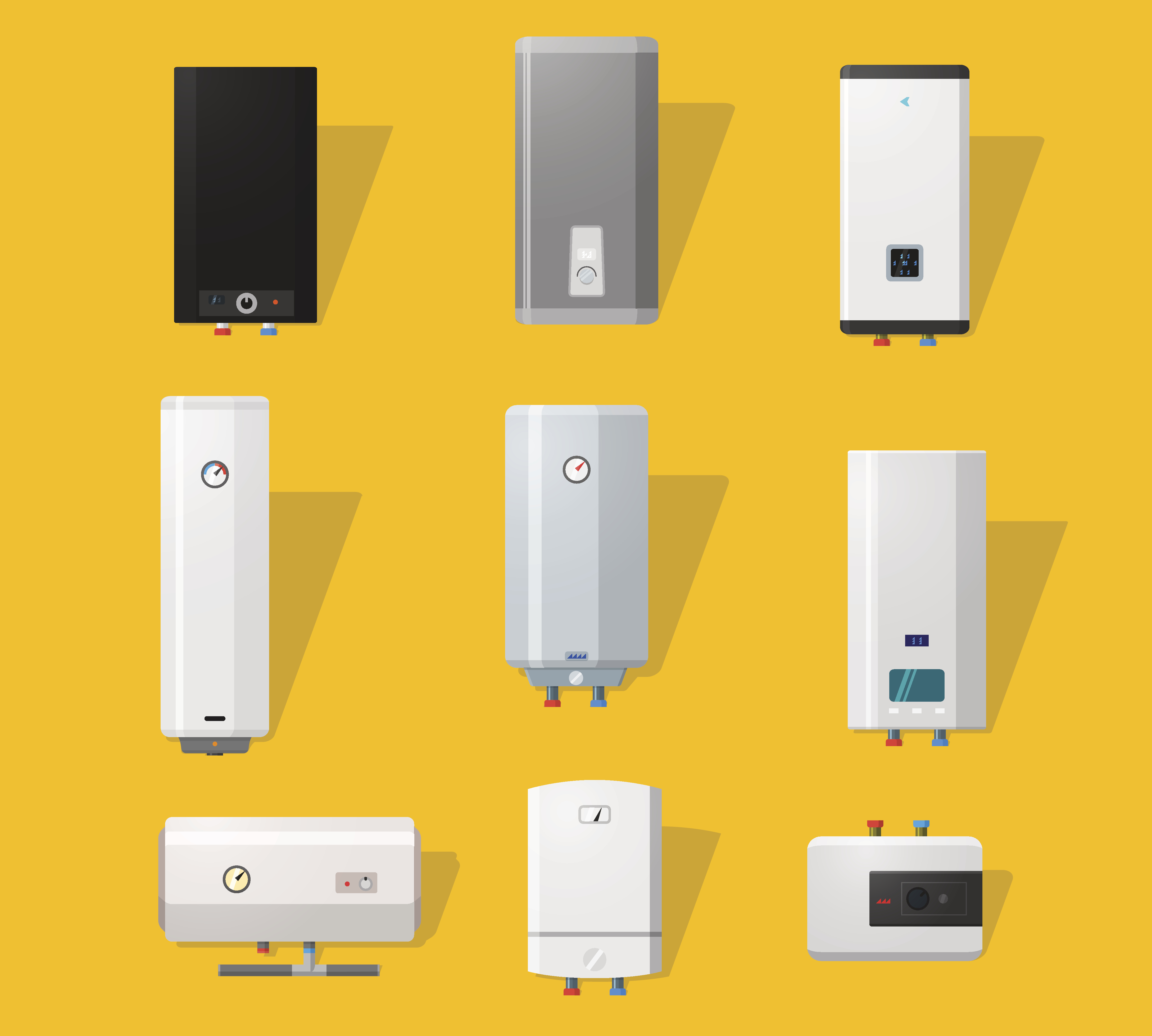 Boilers vs Water Heaters: What's the Difference?